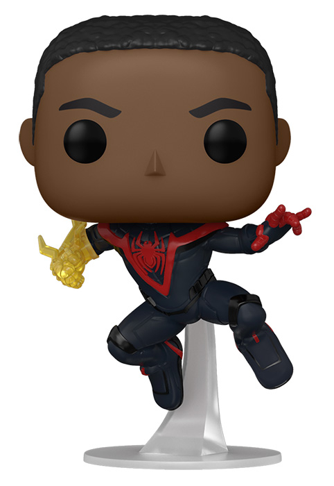 Pop Spider-man Miles Morales Classic Suite